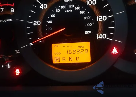 2010 Toyota Rav4 из США, поврежденный, VIN 2T3BF4DV9AW072767